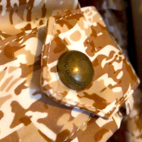 Adolfo Dominguez Trench coat XS - Picture 6 of 6